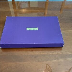 Couzon never used serving platter. 15 inches across. Vintage. Gorgeous!